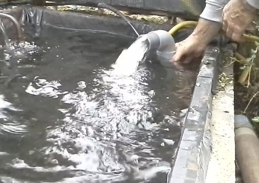 construire un etang a truite