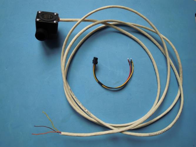 Sonde avec cable modifié