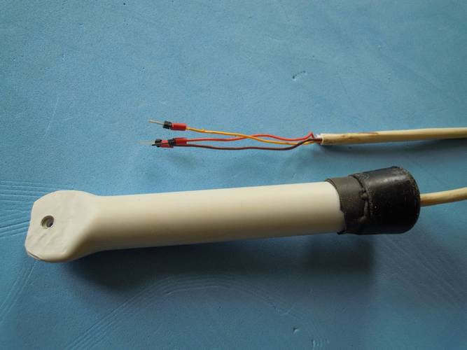 Boitier sonde de vibrations