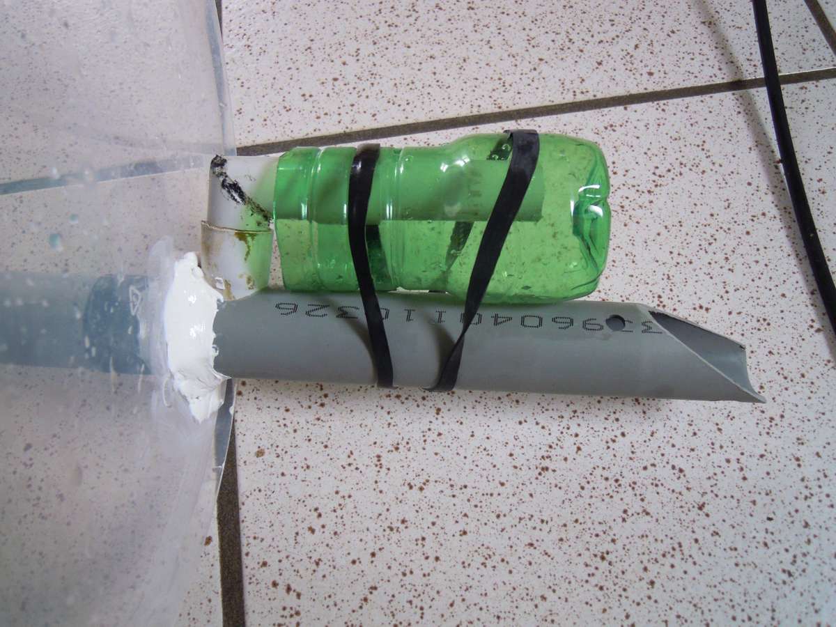Siphon pour l'air